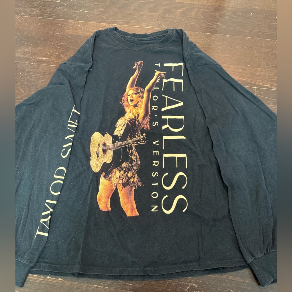 Fearless (Taylor’s Version) Long Sleeve Shirt